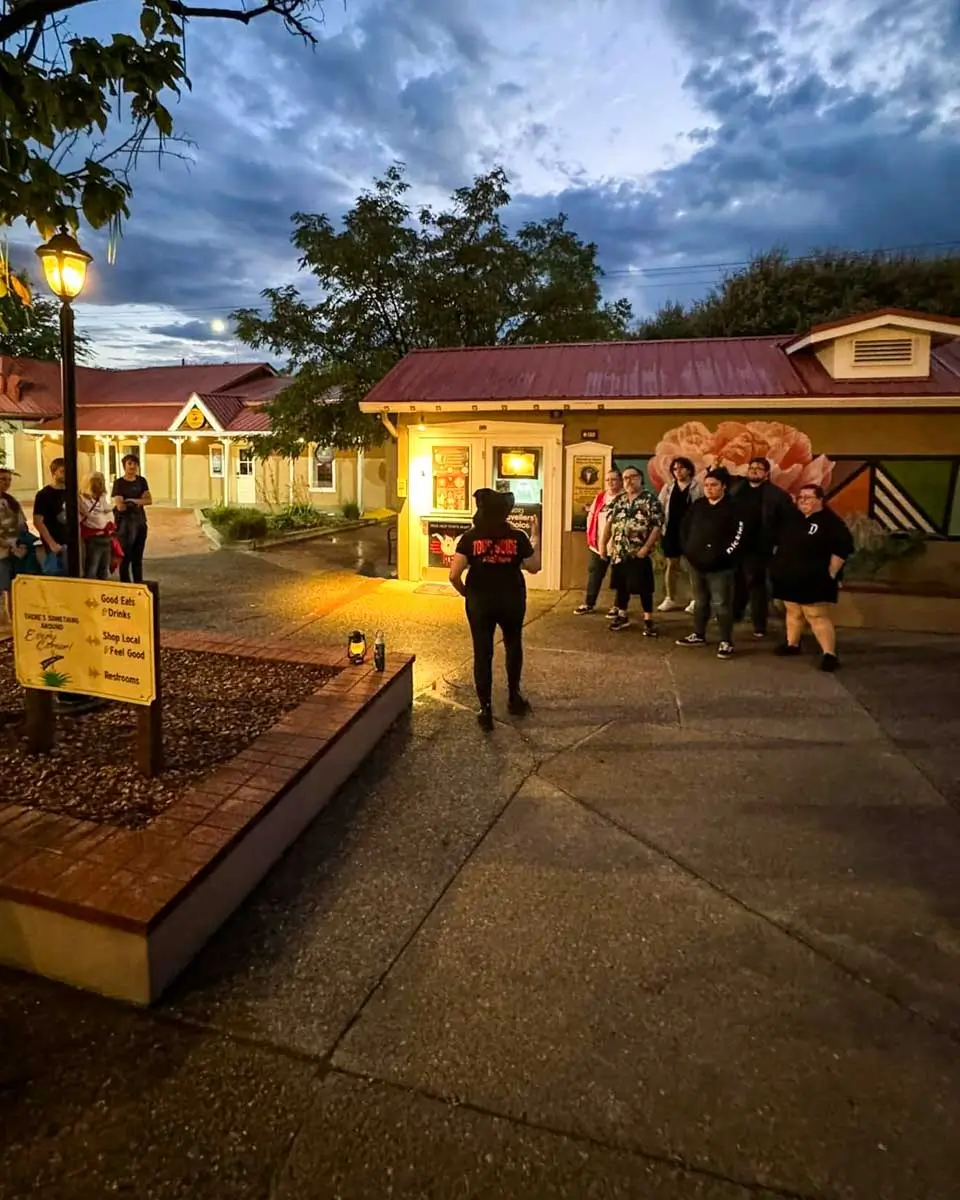 Ghost Tour in Albuquerque, New Mexico