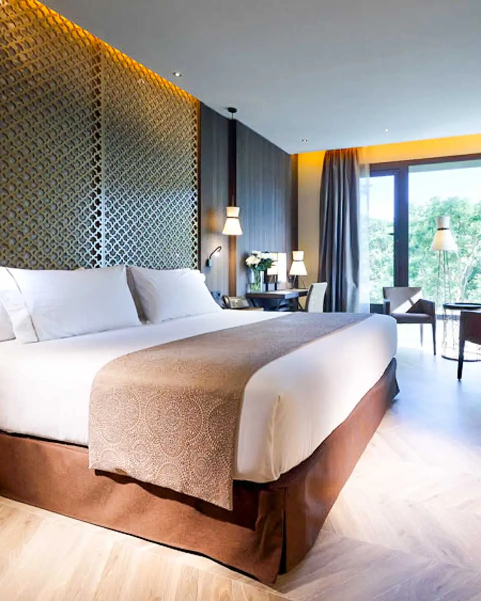 Guestroom at Áurea Washington Irving by Eurostars, Granada, Spain