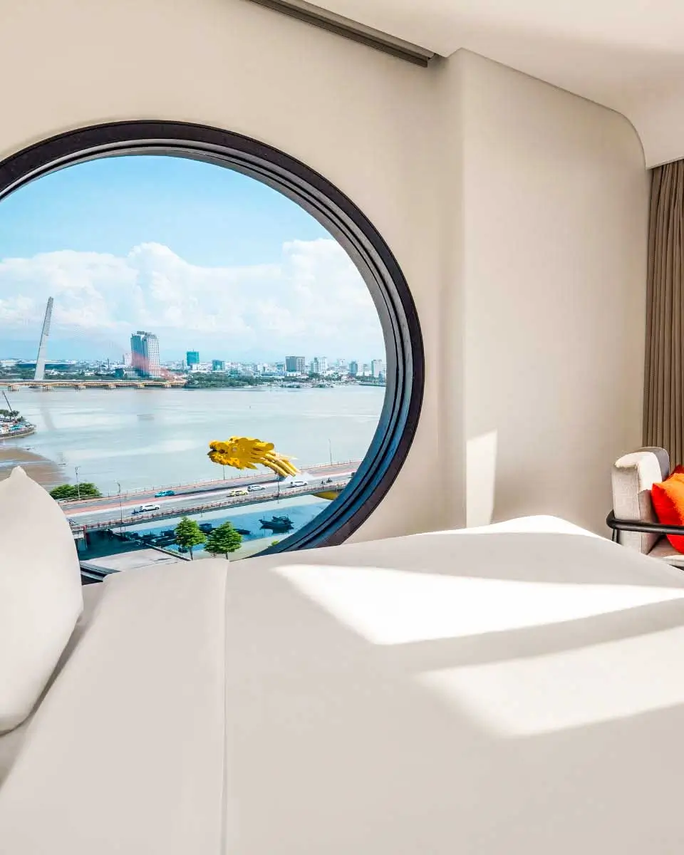 Guestroom at Caro Premium Danang Hotel, Vietnam