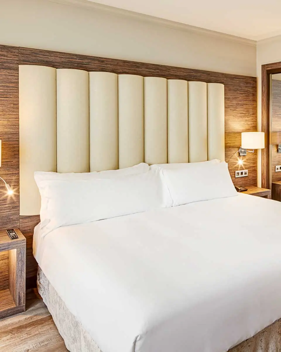 Guestroom at Gran Hotel Luna de Granada, Spain