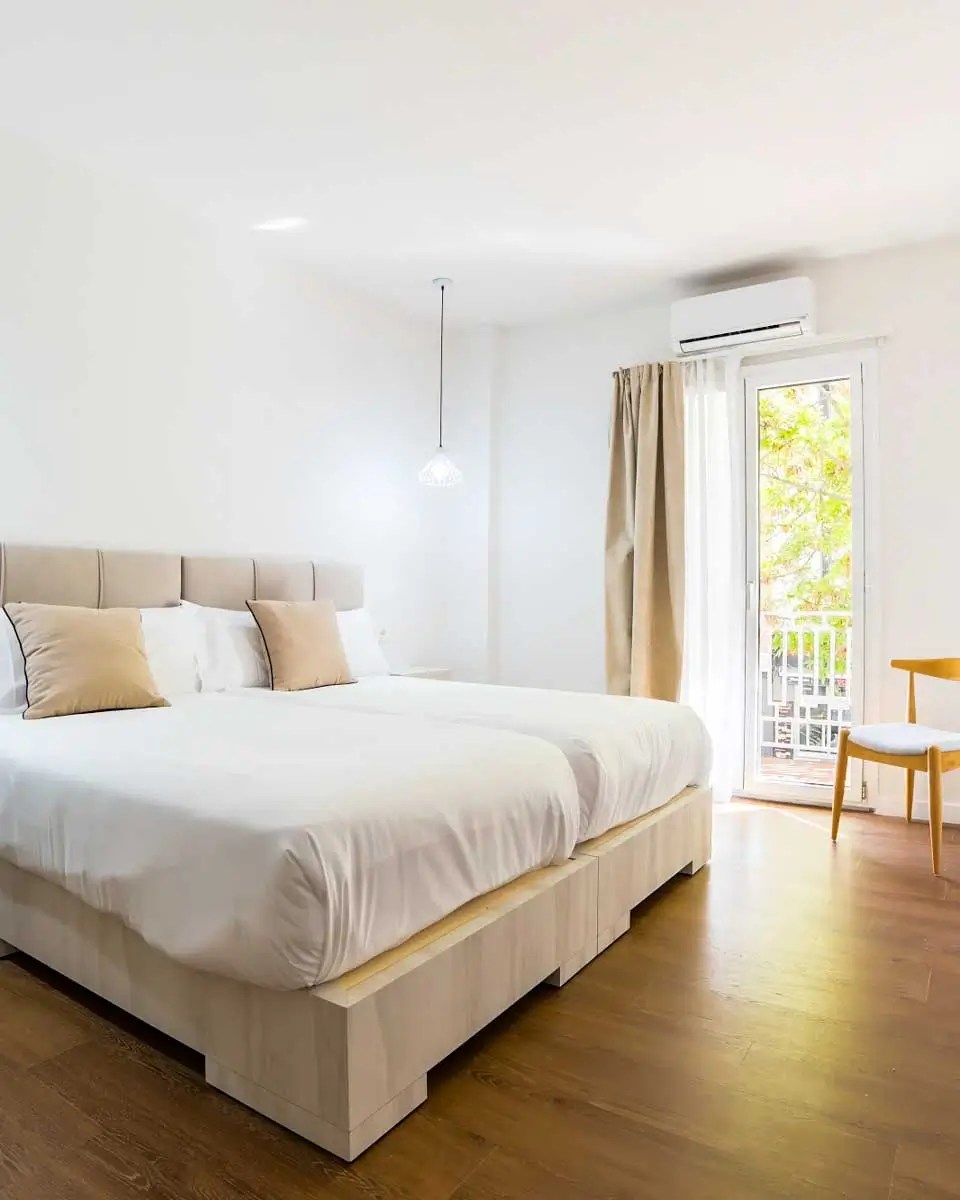 Guestroom at Hotel Casa Jazmin, Granada, Spain