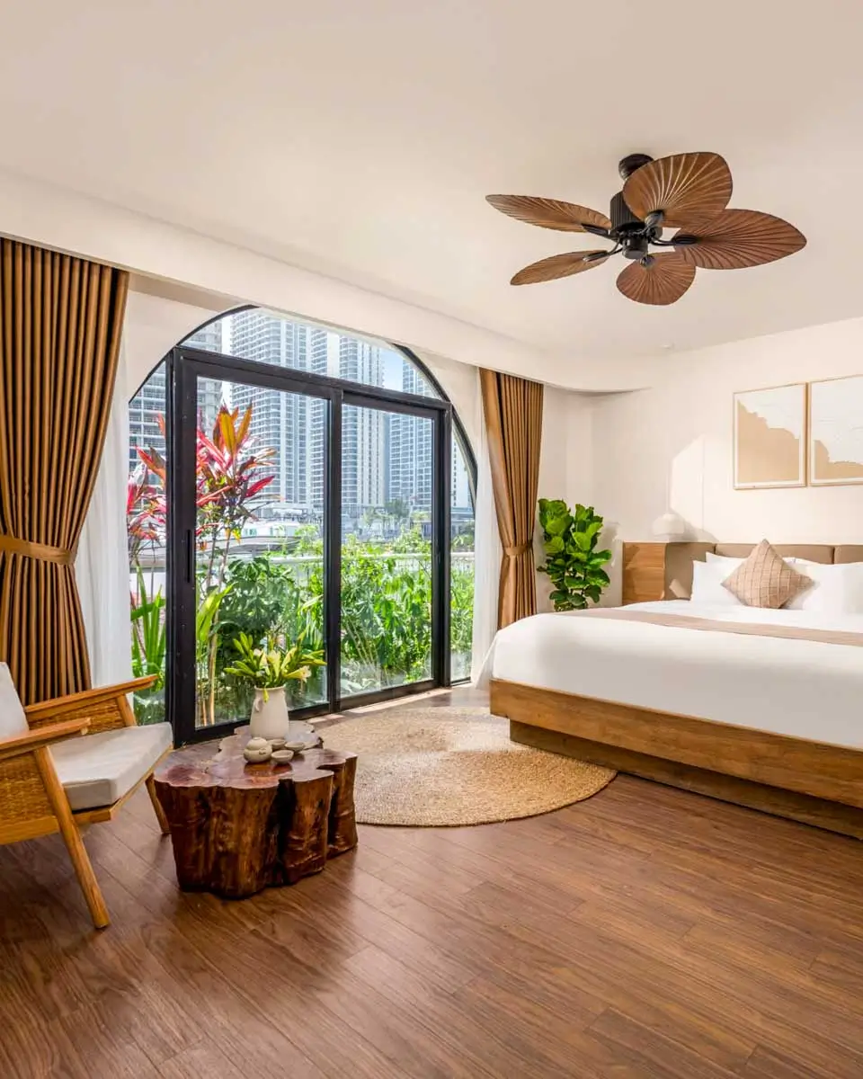 Guestroom at Saha Casa Boutique Hotel, Da Nang, Vietnam 2