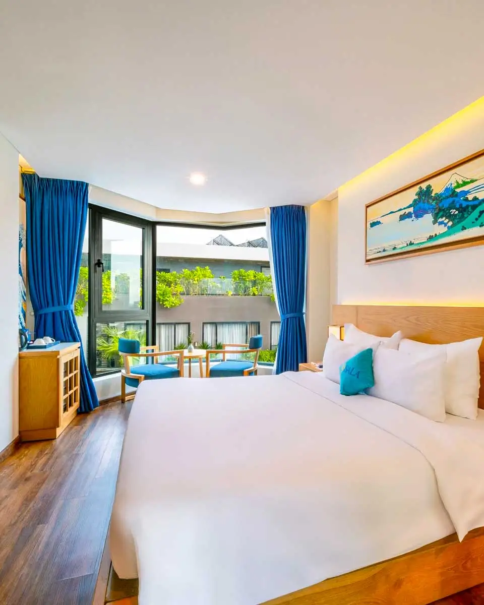 Guestroom at Sala Danang Beach Hotel, Da Nang, Vietnam