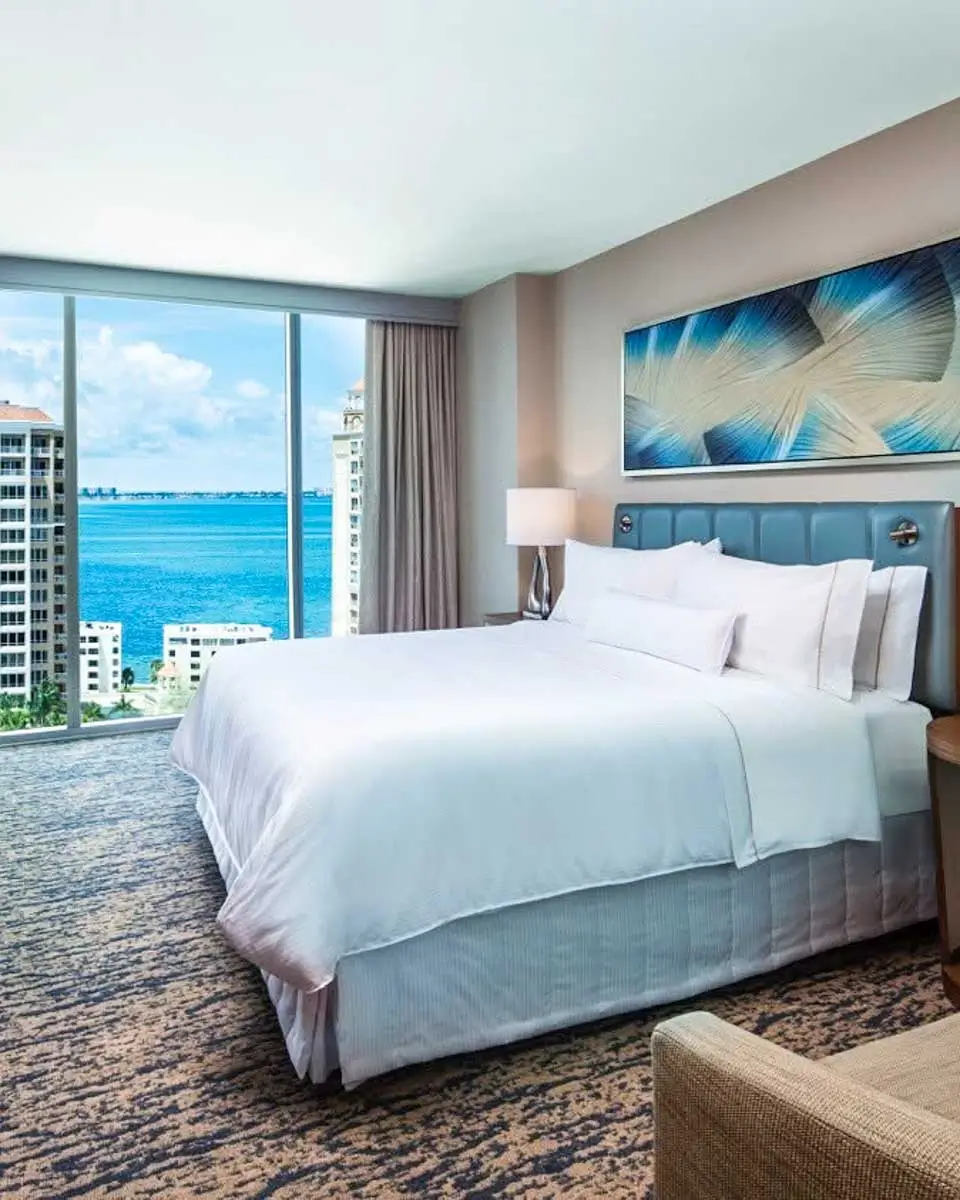 Guestroom at at The Westin Sarasota, Florida