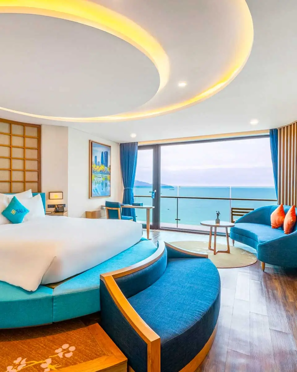 Guestroom in Sala Danang Beach Hotel, Da Nang, Vietnam