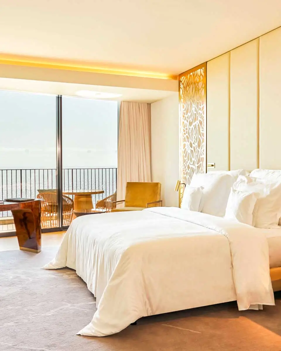 Guestroom in Savoy Palace, Madeira, Portugal