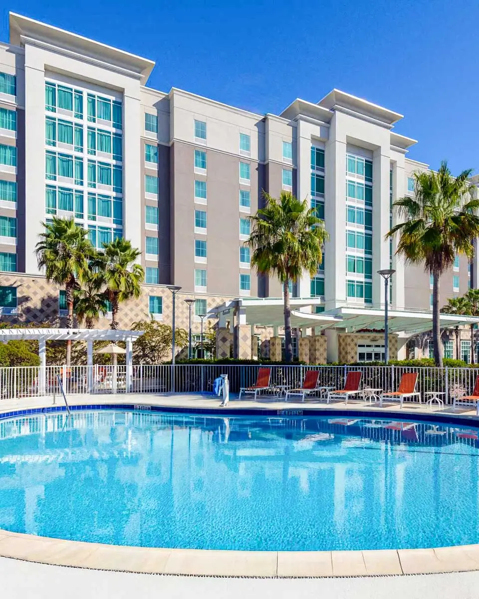 Hampton Inn & Suites Tampa Airport Avion Park Westshore in Tampa Florida 1
