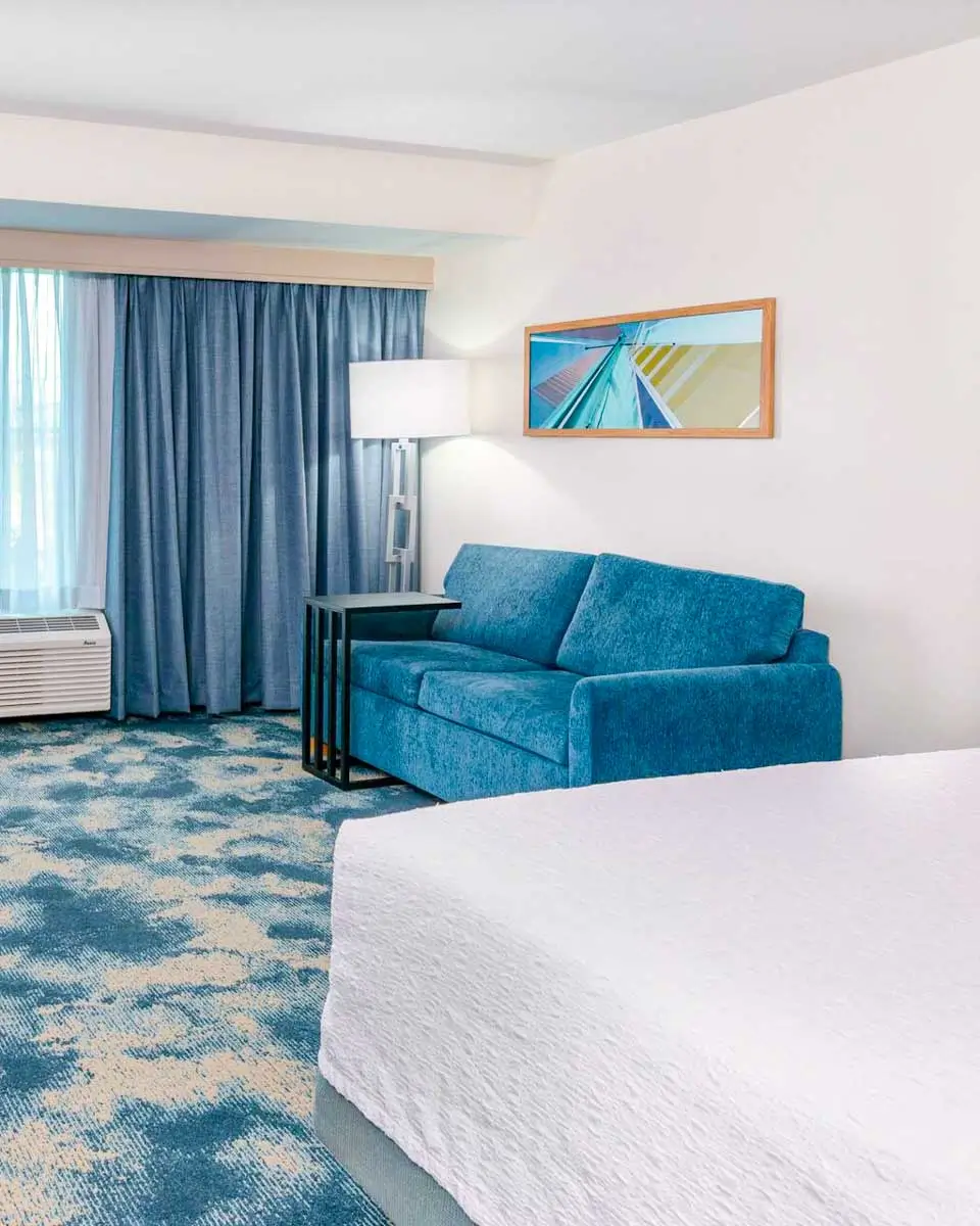 Hampton Inn & Suites Tampa Airport Avion Park Westshore in Tampa Florida