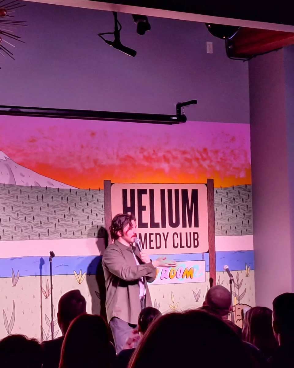 Helium Comedy Club, Portland