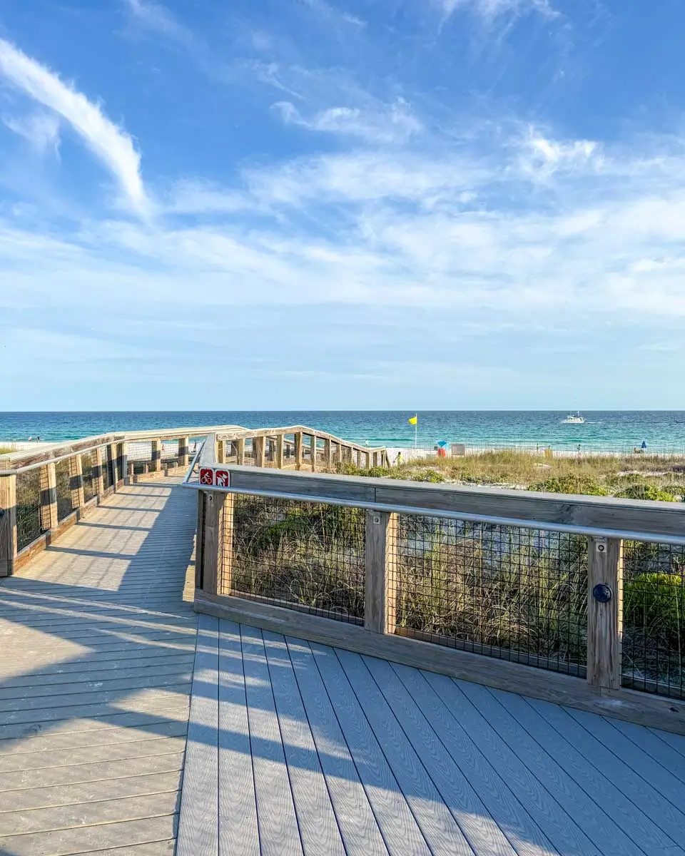 Henderson Beach State Park  in Destin, Florida