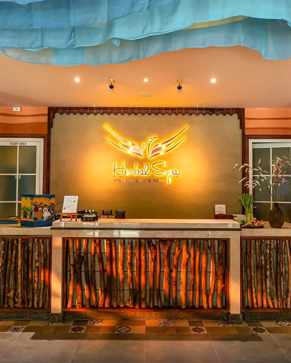 Herbal Spa, Da Nang, Vietnam