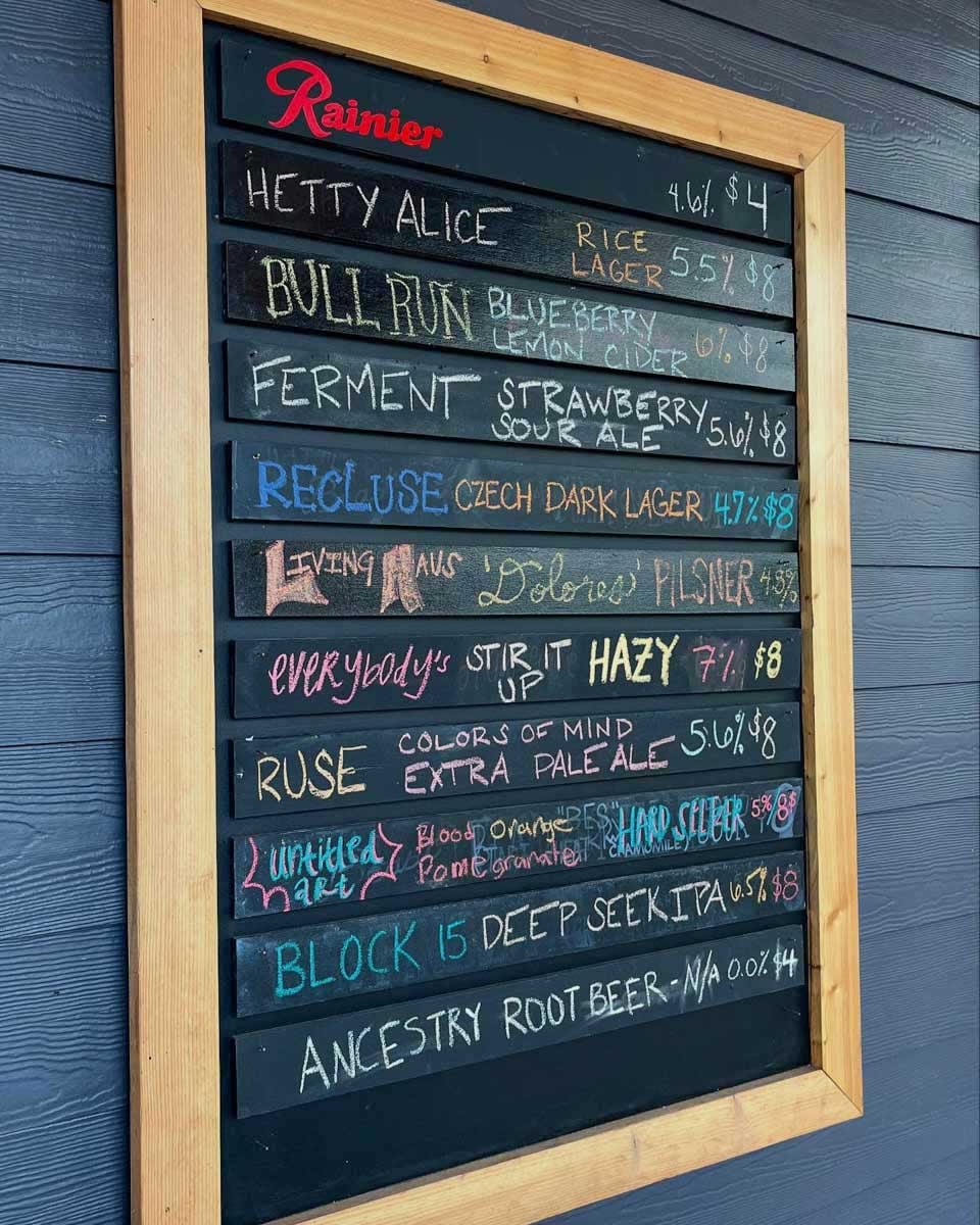 Hinterland Beer and Carts Portland, Oregon