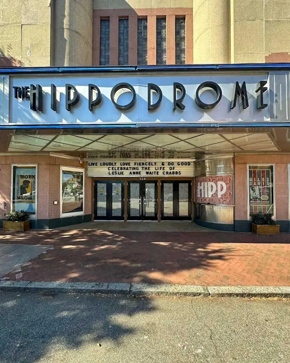 Hippodrome Theater in Richmond, Virginia