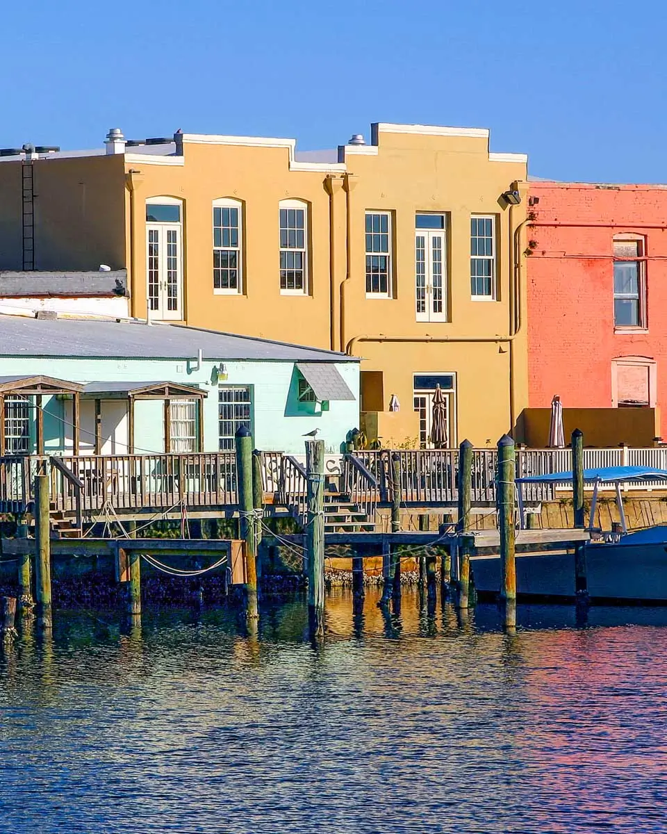 Historic downtown Pensacola, Florida