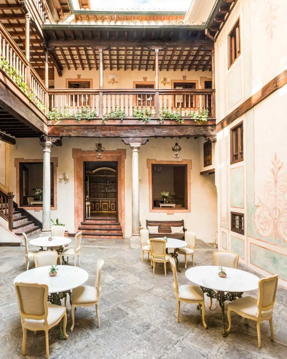 Hotel Casa 1800 Granada, Spain