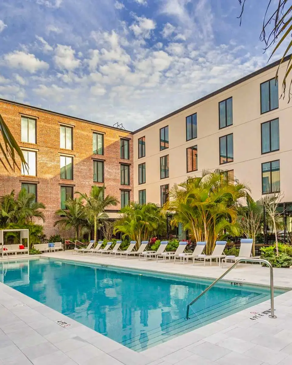 Hotel Haya in Tampa Florida 1