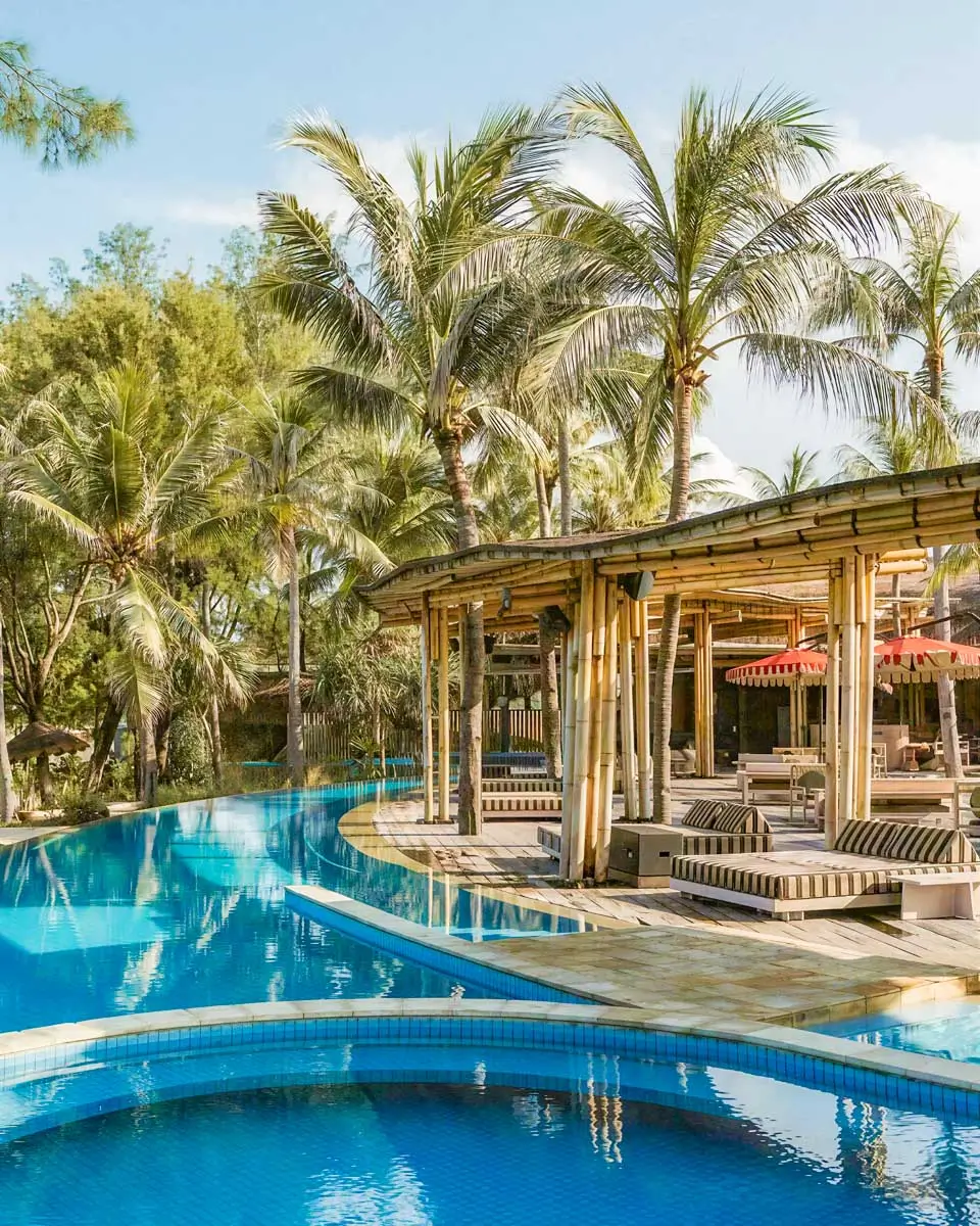 Hotel Lumi Gili Trawangan in Gili Trawangan Gili Islands Indonesia (2)