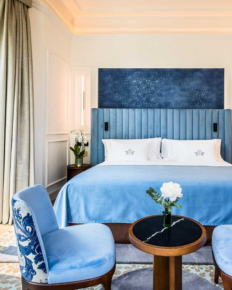 Hotel room at Palacio Gran Vía, a Royal Hideaway Hotel in Granada