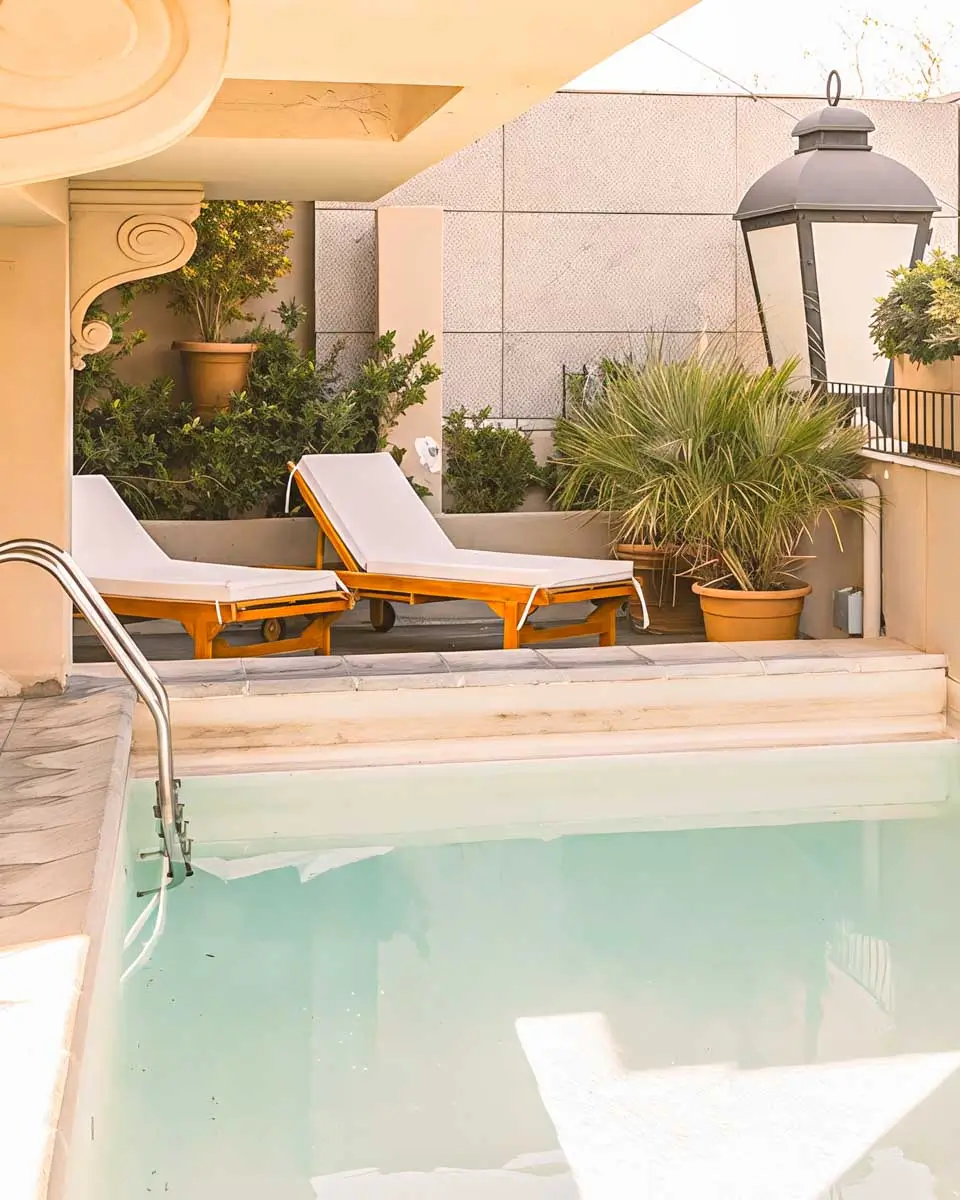Huentala Hotel in Mendoza Argentina 1