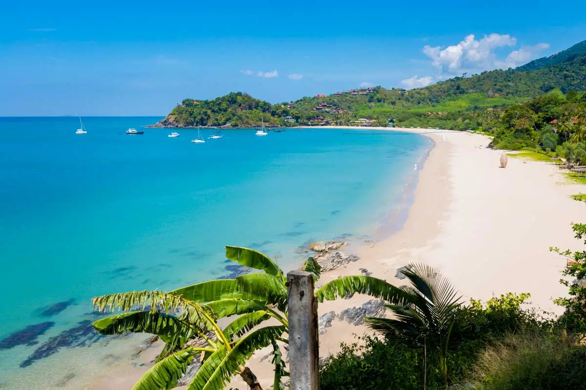 Kantiang Bay on Koh Lant, Thailand