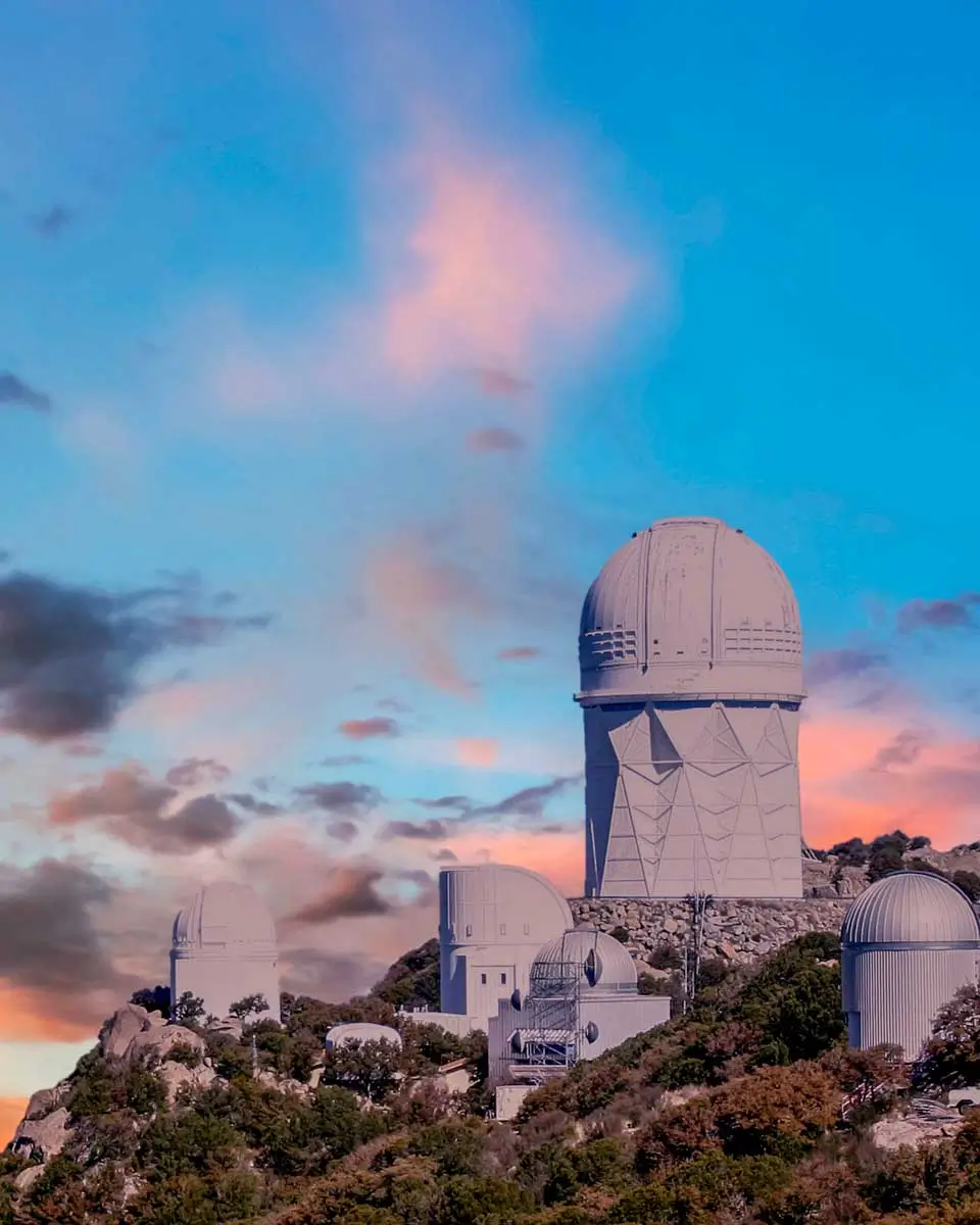 Kitt Peak National Observatory, Arizona
