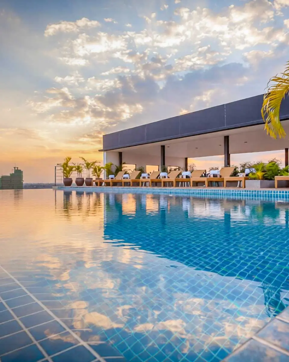Lao Poet Hotel in Vientiane Laos 1