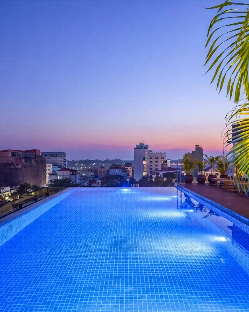 Lao Poet Hotel in Vientiane Laos 2