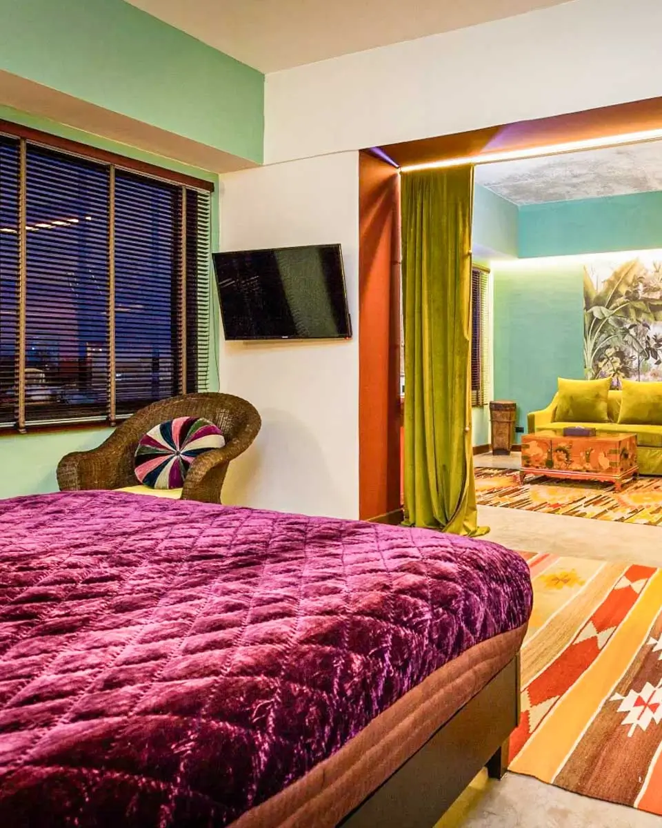 Lao Poet Hotel in Vientiane Laos