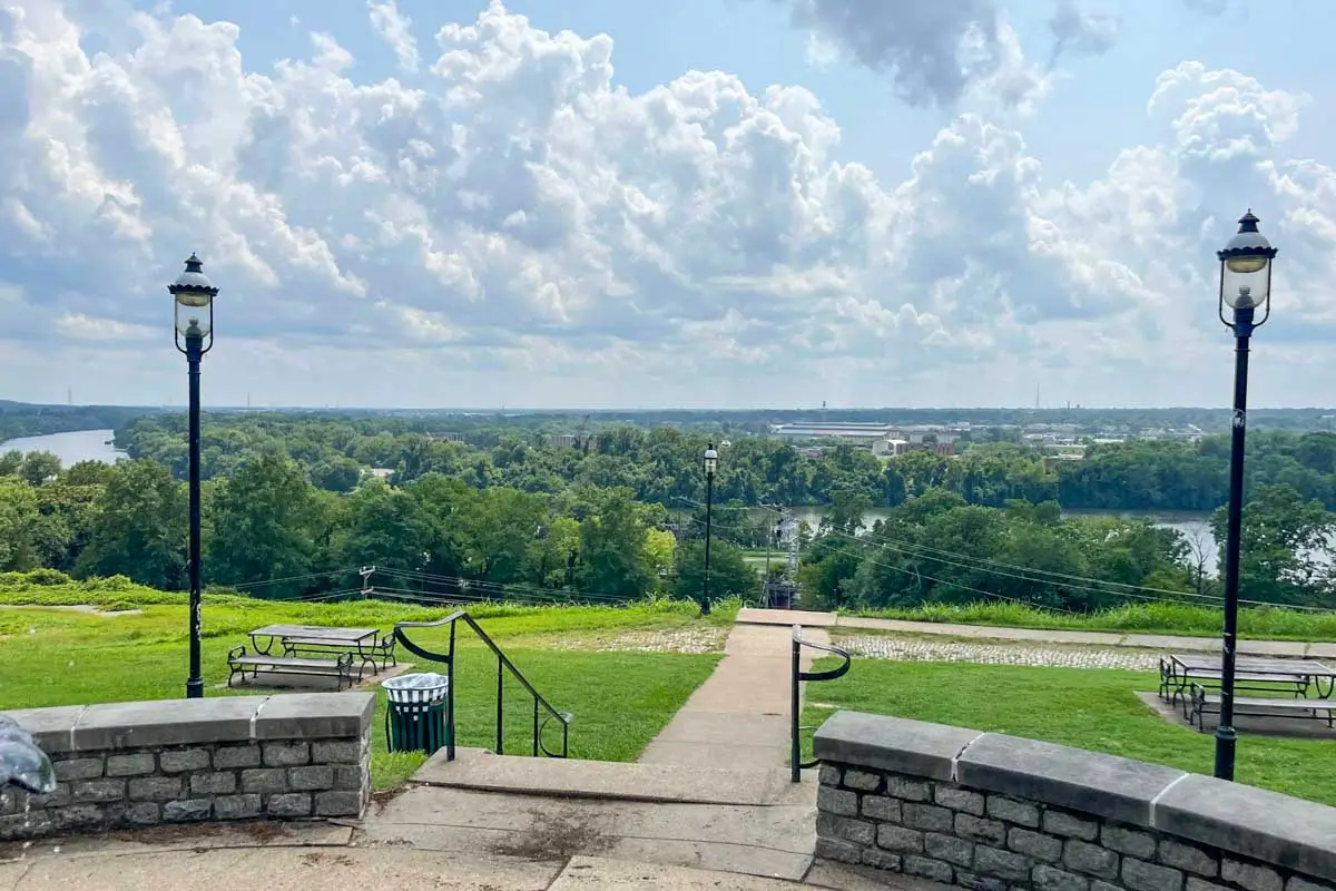 Libby Hill Park in Richmond, Virginia