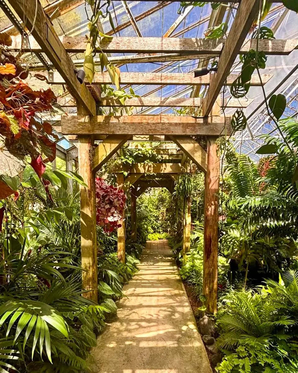 Marie Selby Botanical Gardens in Sarasota, Florida