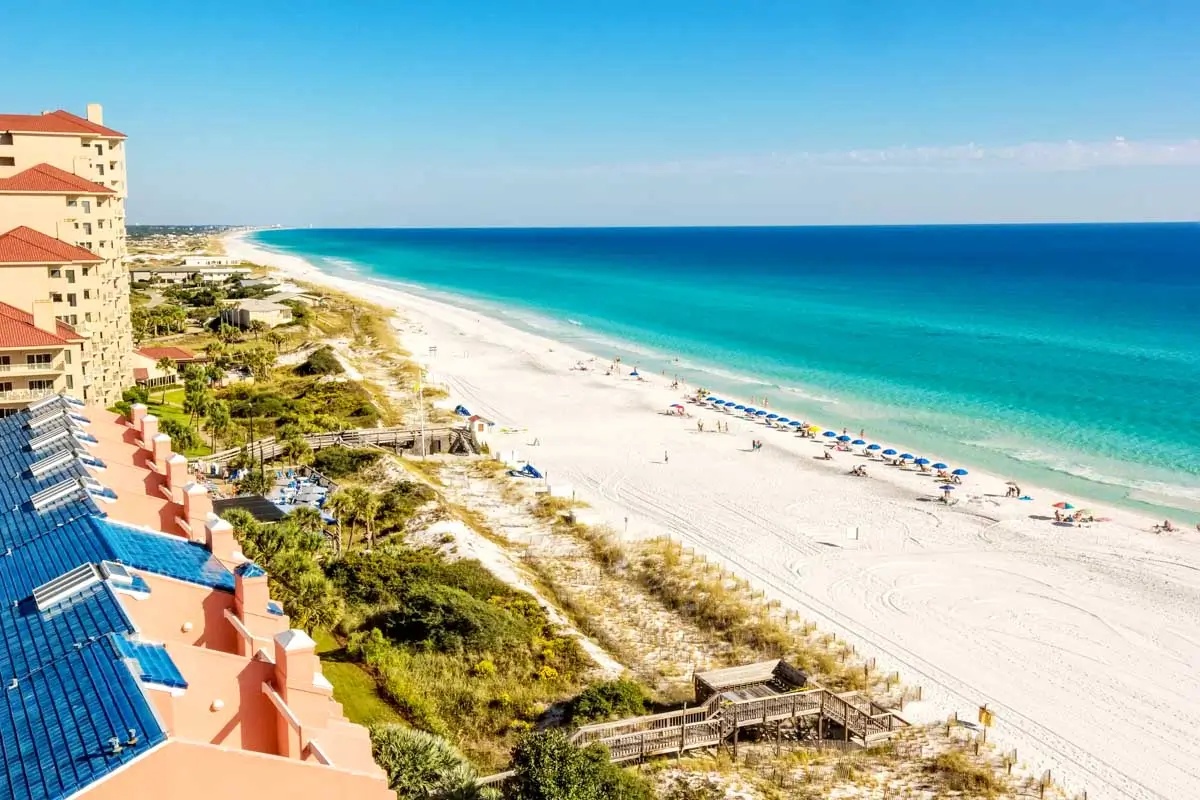 Miramar Beach in Destin Florida
