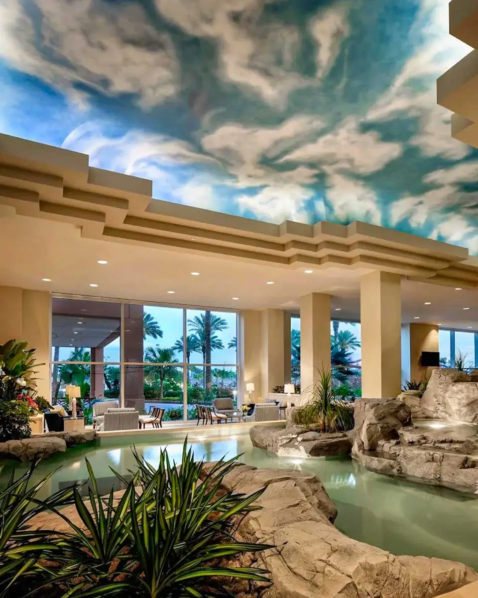 Moody Gardens Hotel and Convention Center in Galveston Texas 1