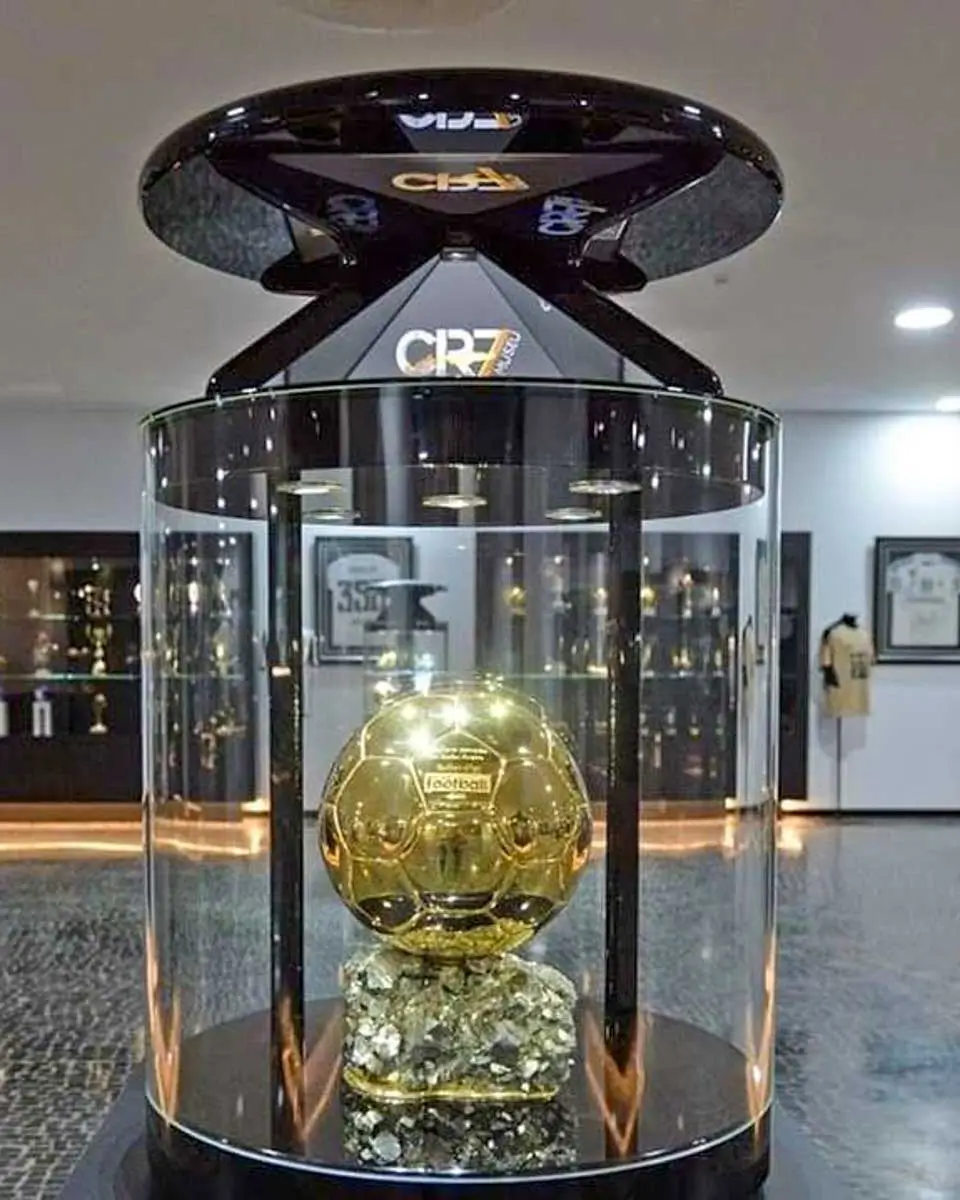 Museu CR7 2 - Ronaldo Museum in Madeira, Portugal