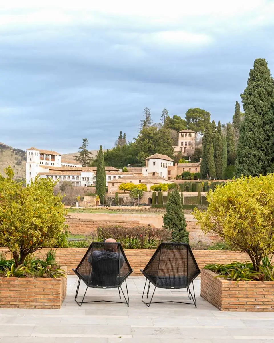 Parador de Granada, Spain