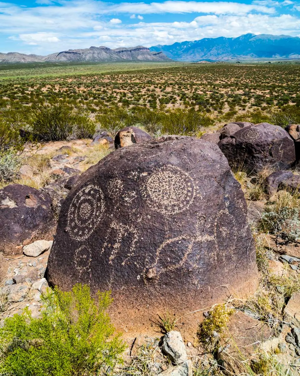 Petroglyph National Monument, Albuquerque, New Mexico