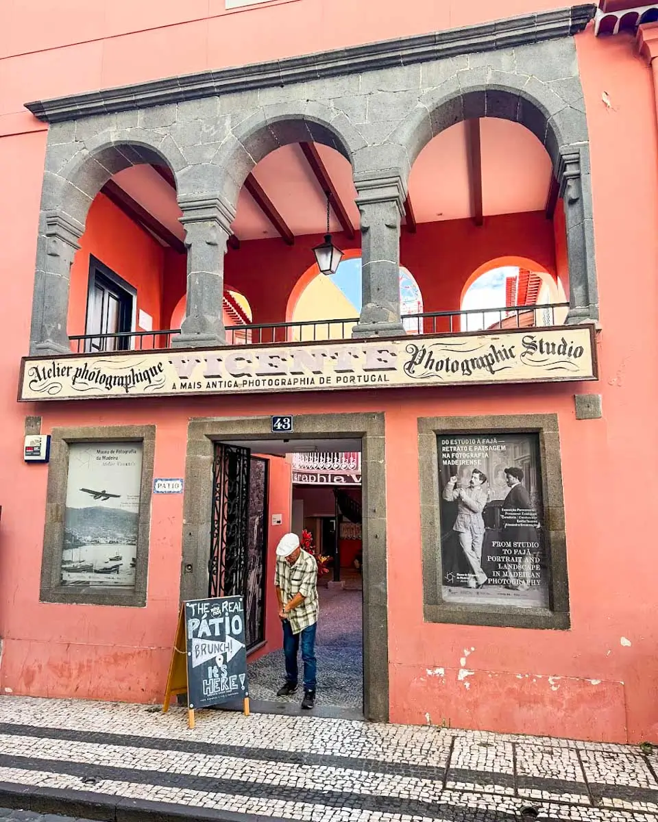 Photography Museum seen in Madeira, Portugal