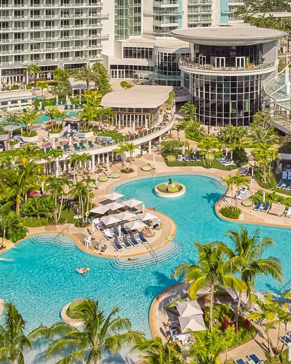 Pier Sixty-Six in Fort Lauderdale Florida 1