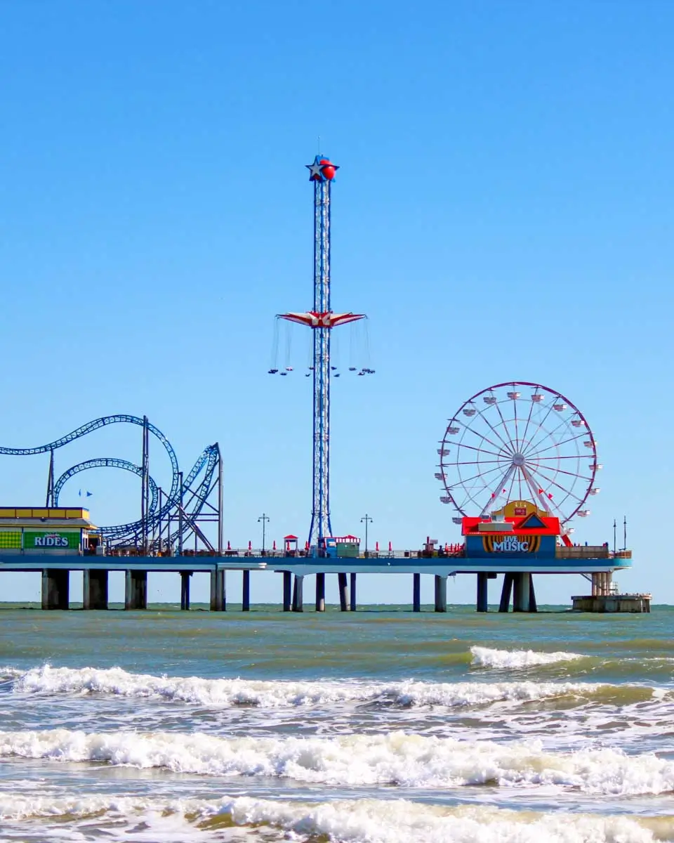 Pleasure Pier in Galveston, Texas 1