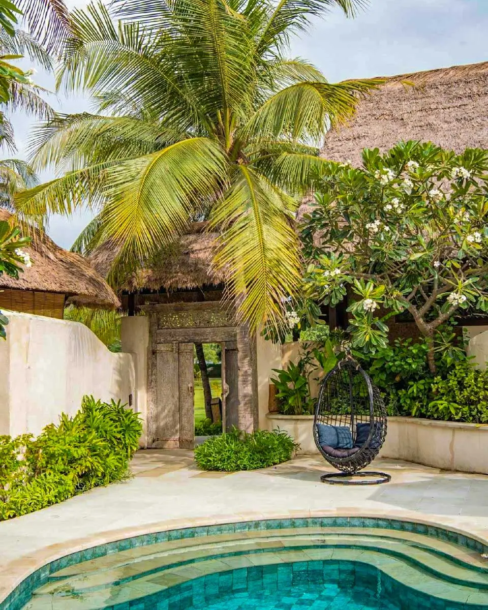 Pondok Santi Estate in Gili Trawangan Gili Island Indonesia 1
