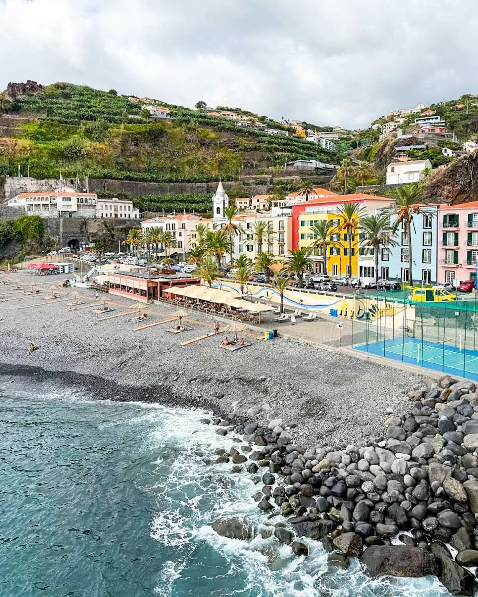 Ponta do Sol village seen on a jeep tour in Madeira, Portugal