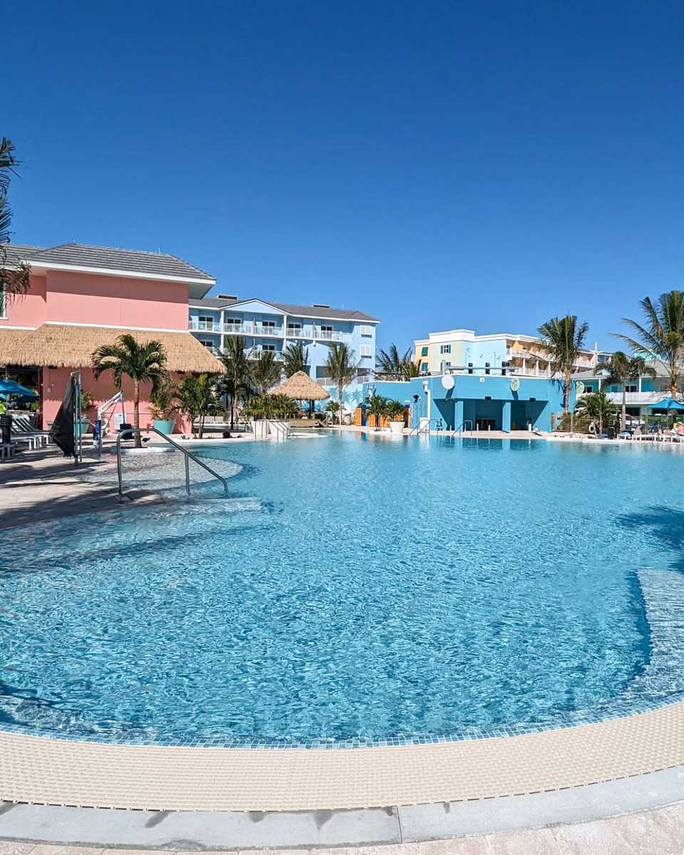 Pool area at Margaritaville Beach Resort Fort Myers Beach