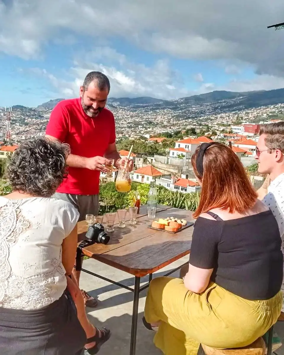 Re-Canto Farm-to-Table with Stunning Views at Madeira