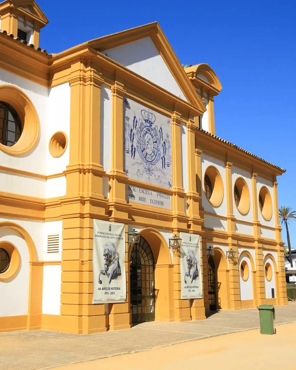 Real Escuela Andaluza del Arte Ecuestre, Cadiz Spain