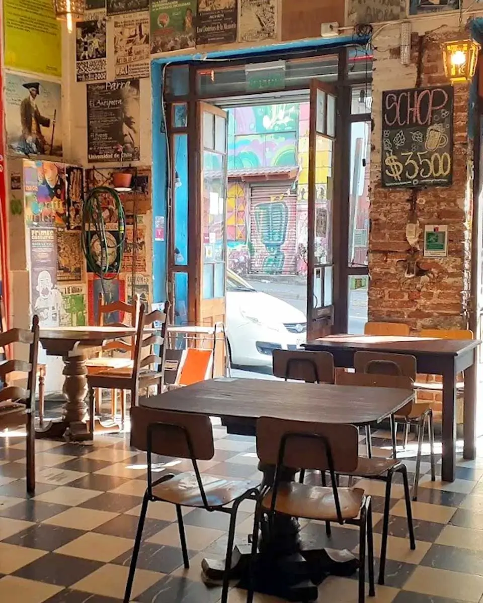 Restaurant El Pimentón in Valparaiso, Chile (2)