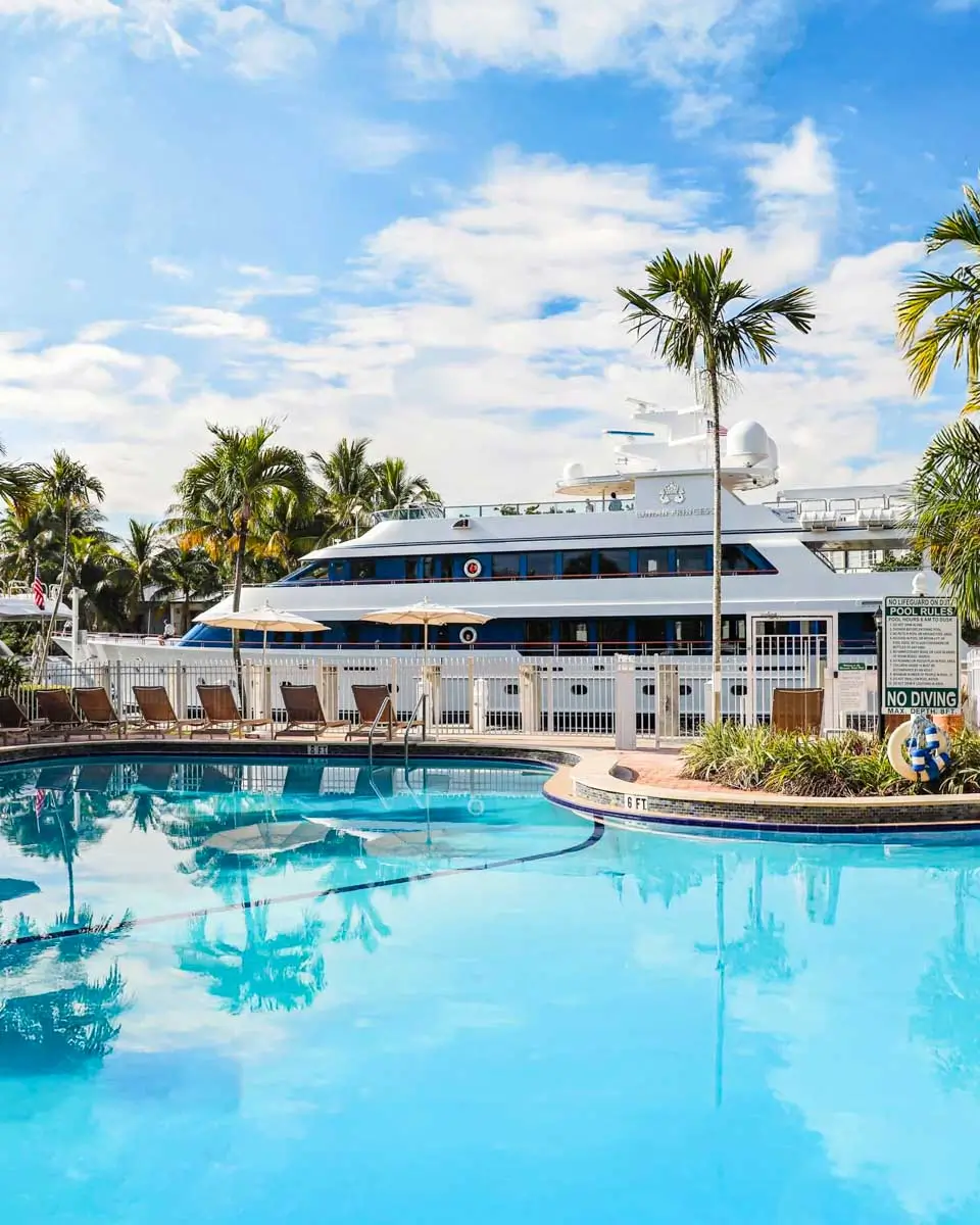 Riverside Hotel in Fort Lauderdale Florida 1
