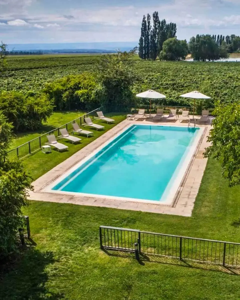 Salentein winery and inn Salentin in Los Arboles Mendoza Argentina 2