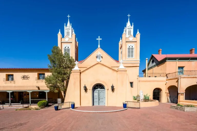 San Felipe de Neri Church, Albuqueque, New Mexico