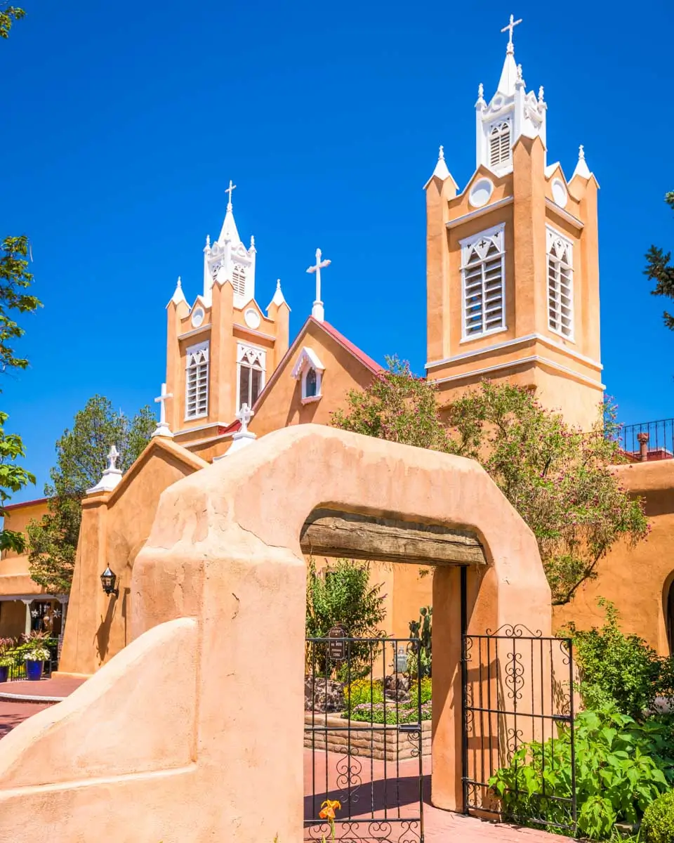 San Felipe de Neri Church Albuquerque, New Mexico