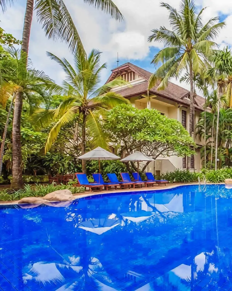 Settha Palace Hotel in Vientiane Laos 1