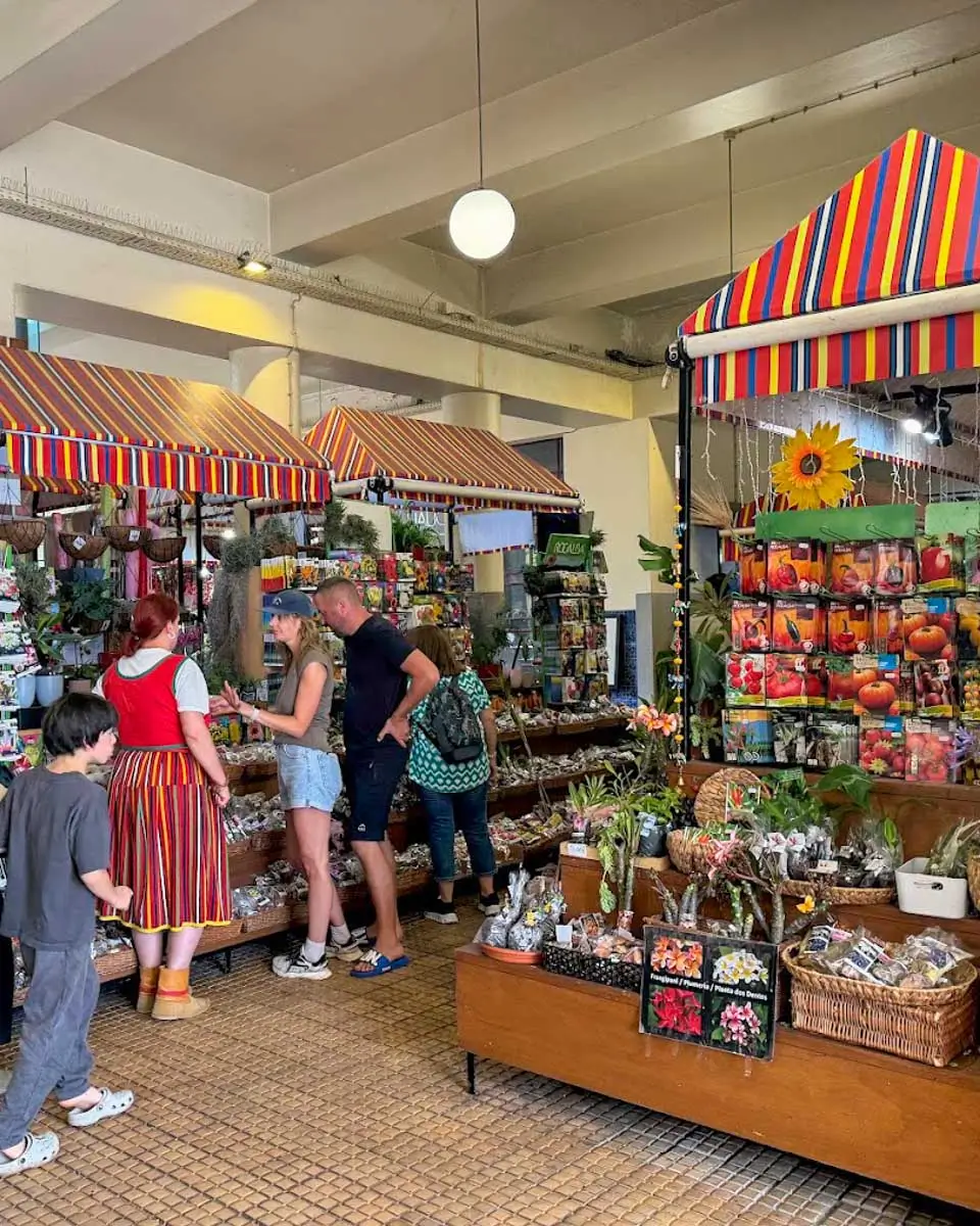 Shopping in Funchal, Portugal